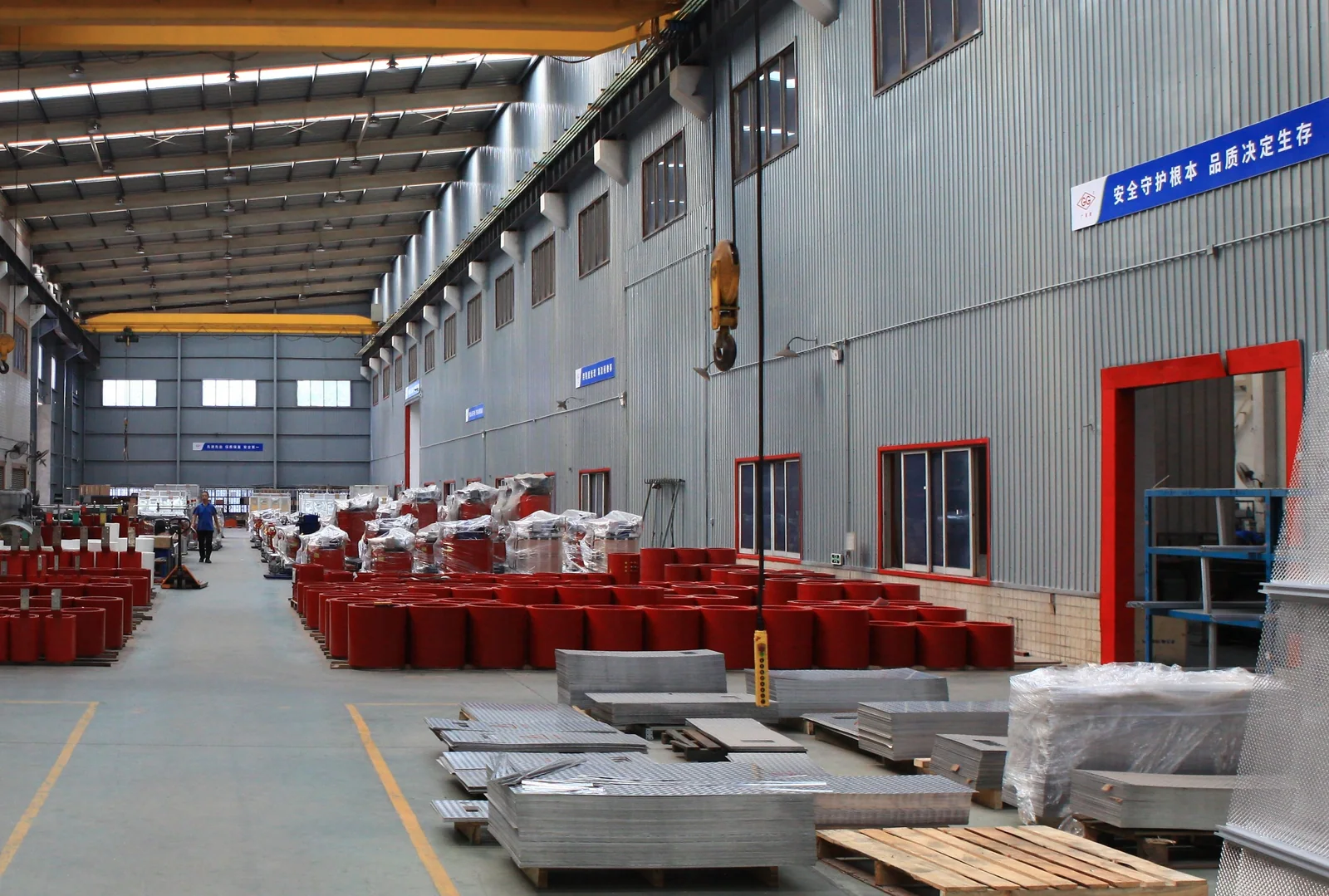 Assembly — Dry-Type Transformers