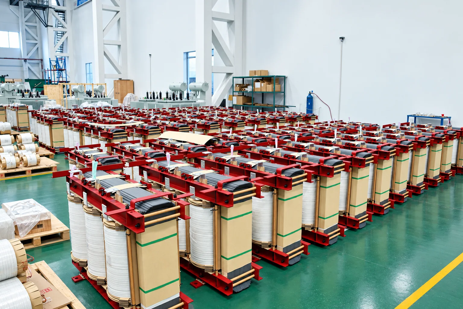 Production — Dry-Type Transformers
