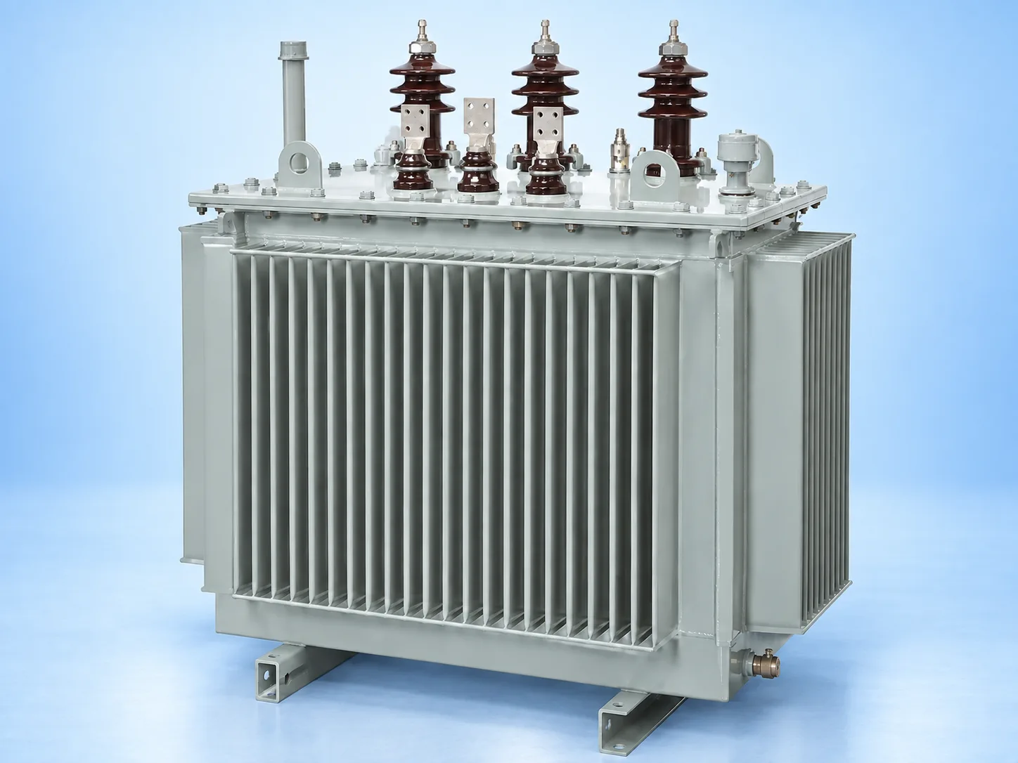 Transformador a óleo de 13,8 kV para sistemas de distribuição