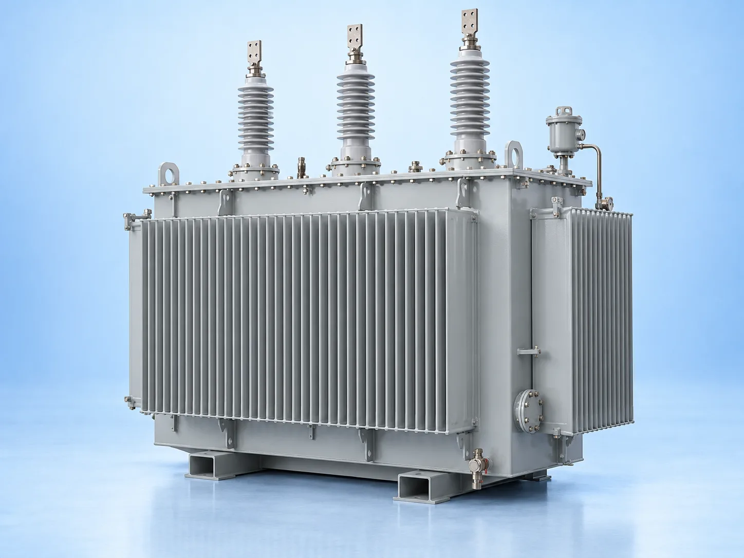 Transformador a óleo de 34,5 kV para sistemas de distribuição