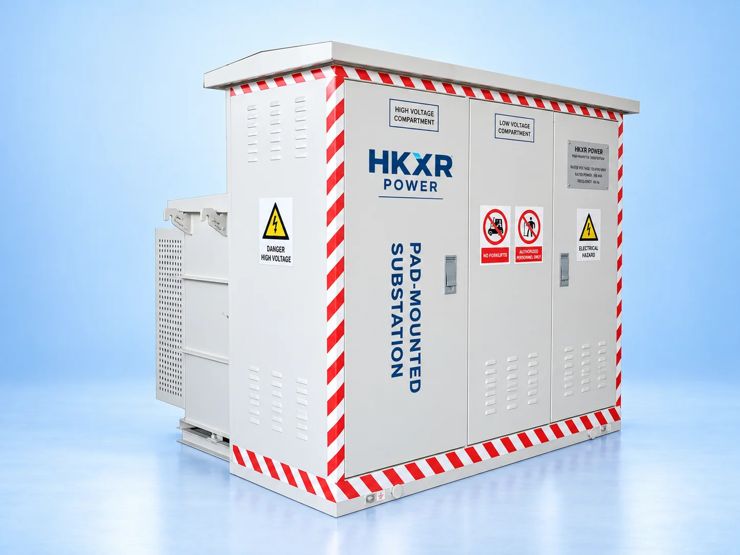 Pad-Mounted Transformers