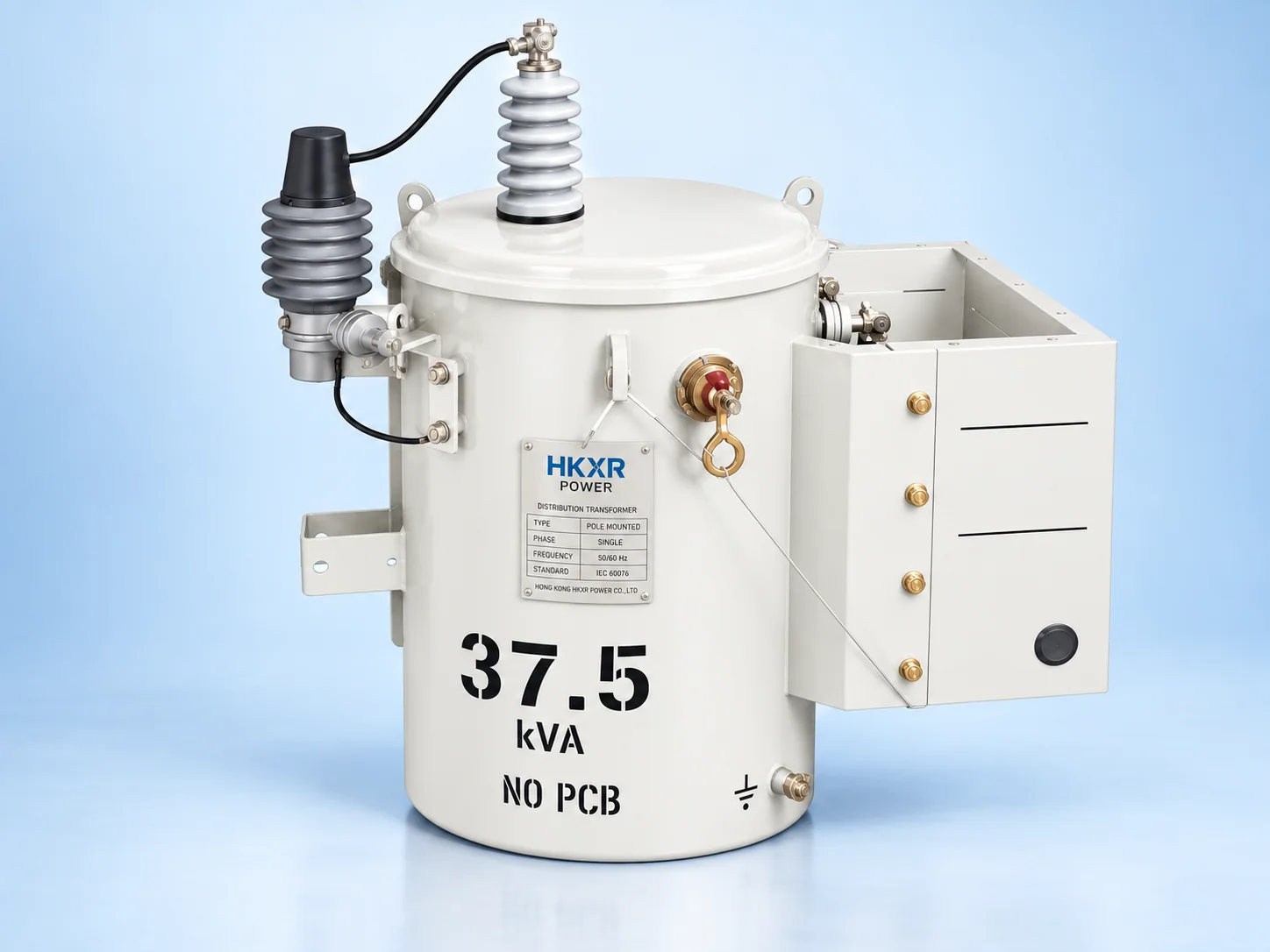 Pole-Mounted Transformers