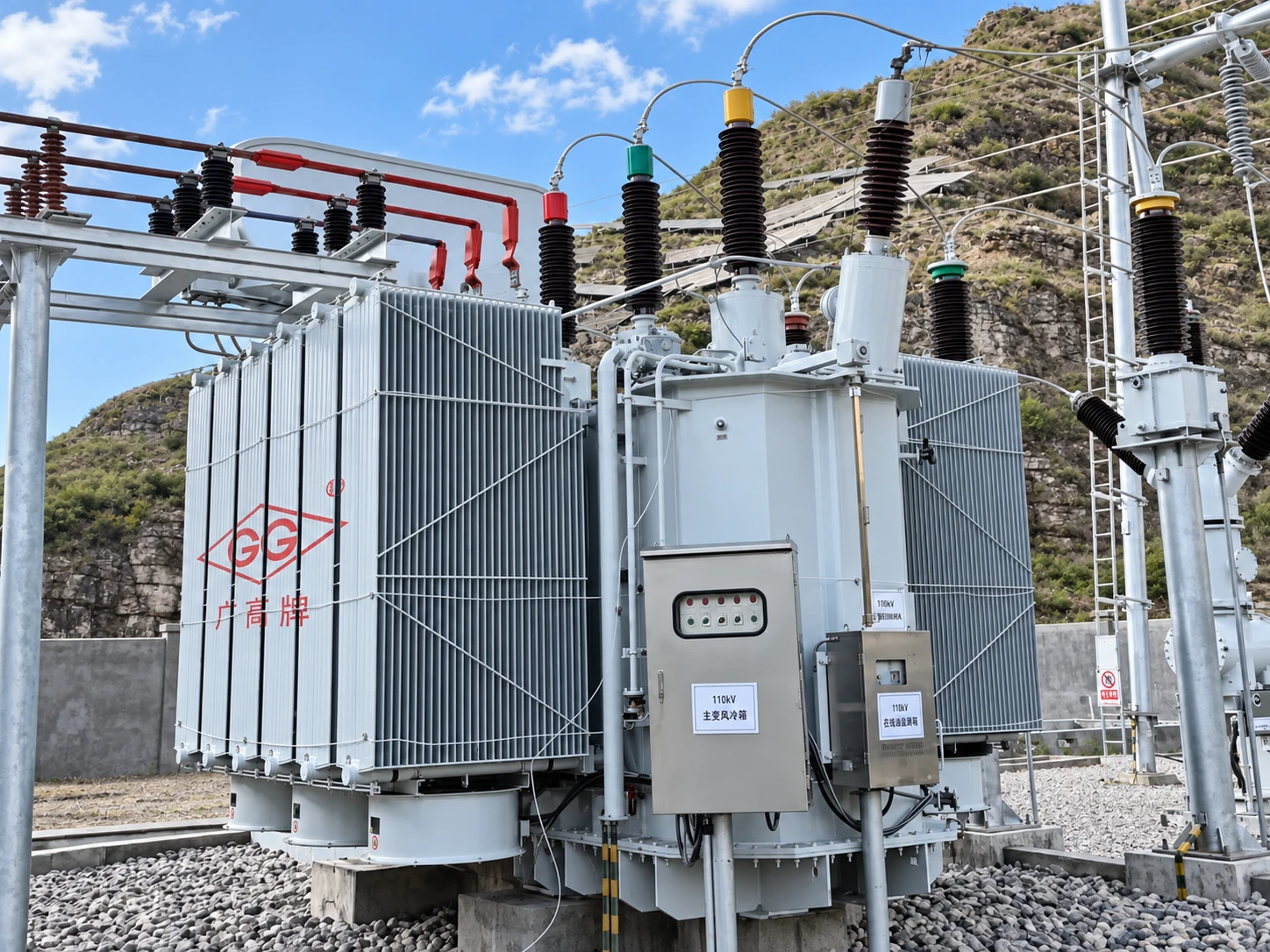 Transformer installation site