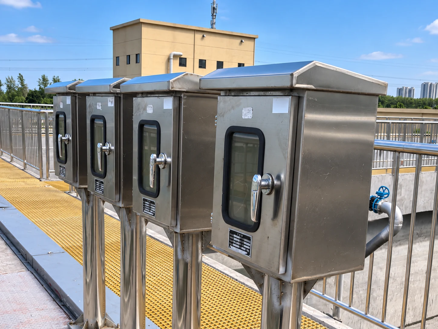 Projeye özel elektrik panoları ve kabinler